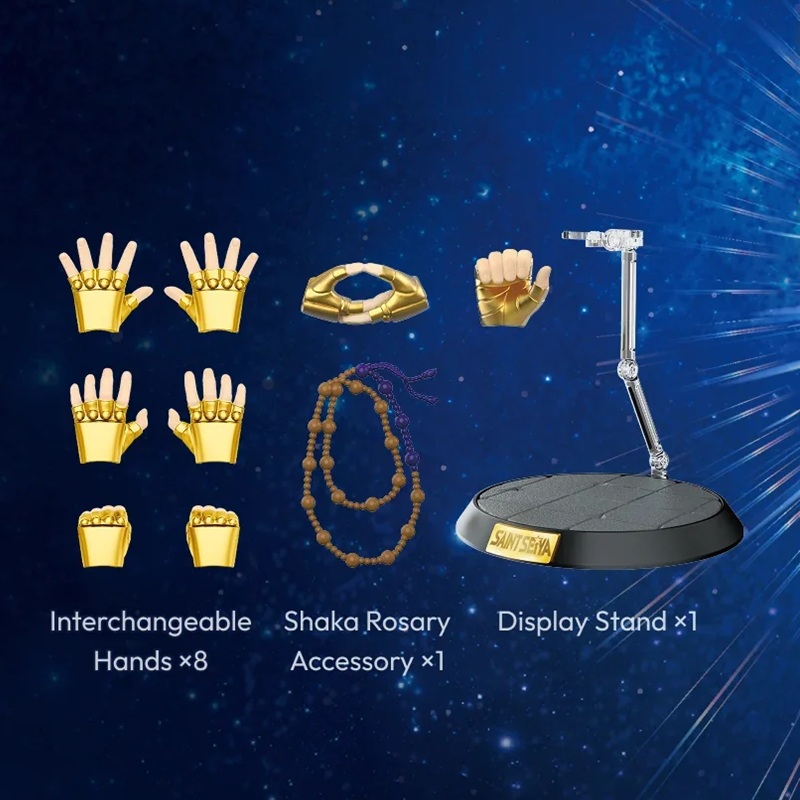 Shaka de la Vierge (Manga Setting) - Saint Seiya - Figures Champion Series - Image 8
