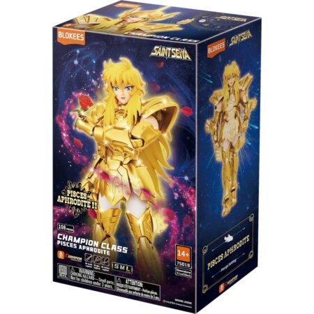 Aphrodite des Poissons (Manga Setting) - Saint Seiya - Figures Champion Series
