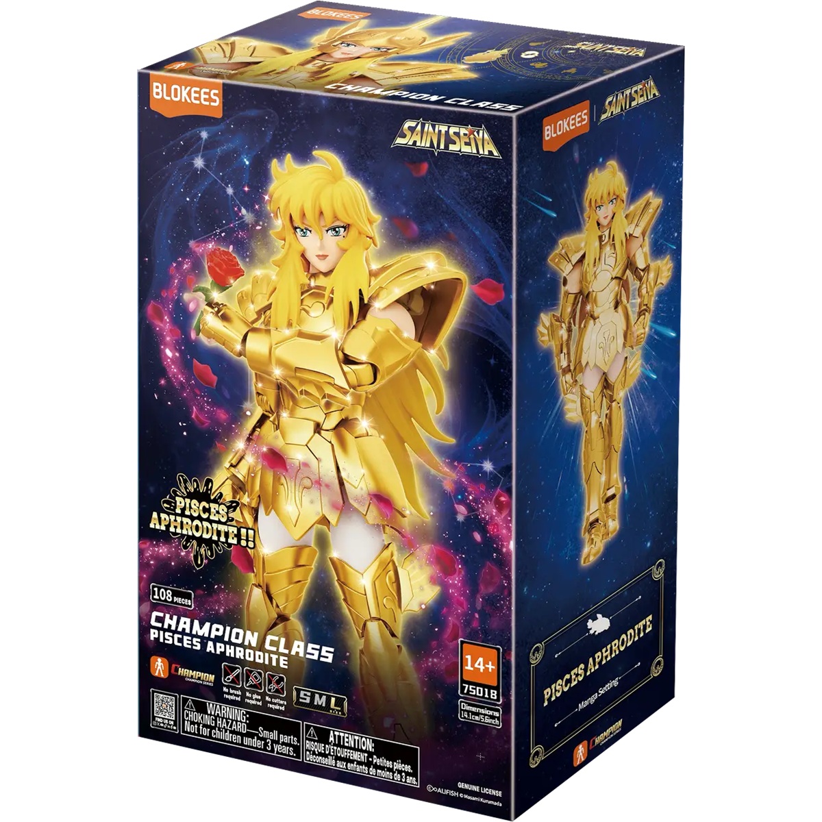 Aphrodite des Poissons (Manga Setting) - Saint Seiya - Figures Champion Series