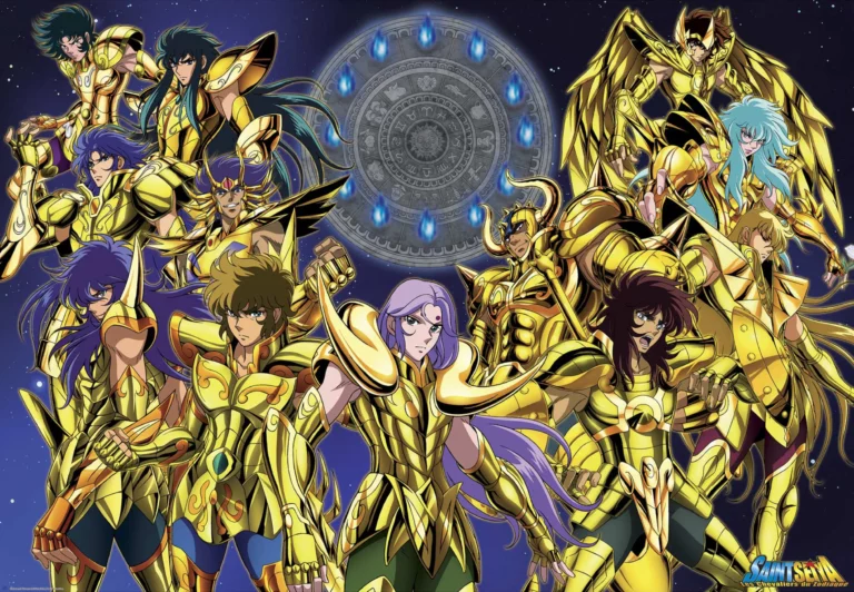 Saint Seiya : assemble les Chevaliers du Zodiaque avec Blokees